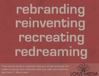 rebranding